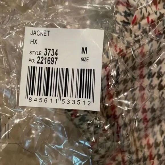 NWT Cabi Sherlock Trench Style Jacket Size M - Picture 5 of 6